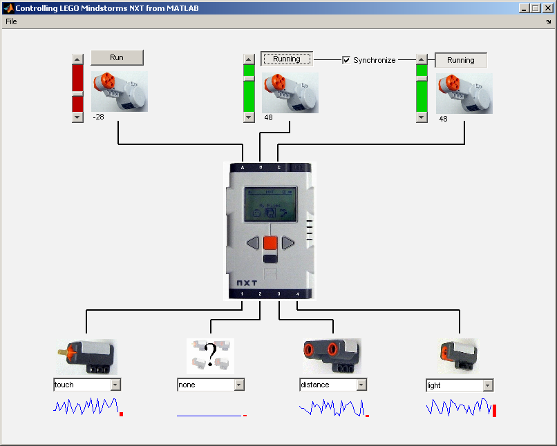Bluetooth serial connection matlab simulink